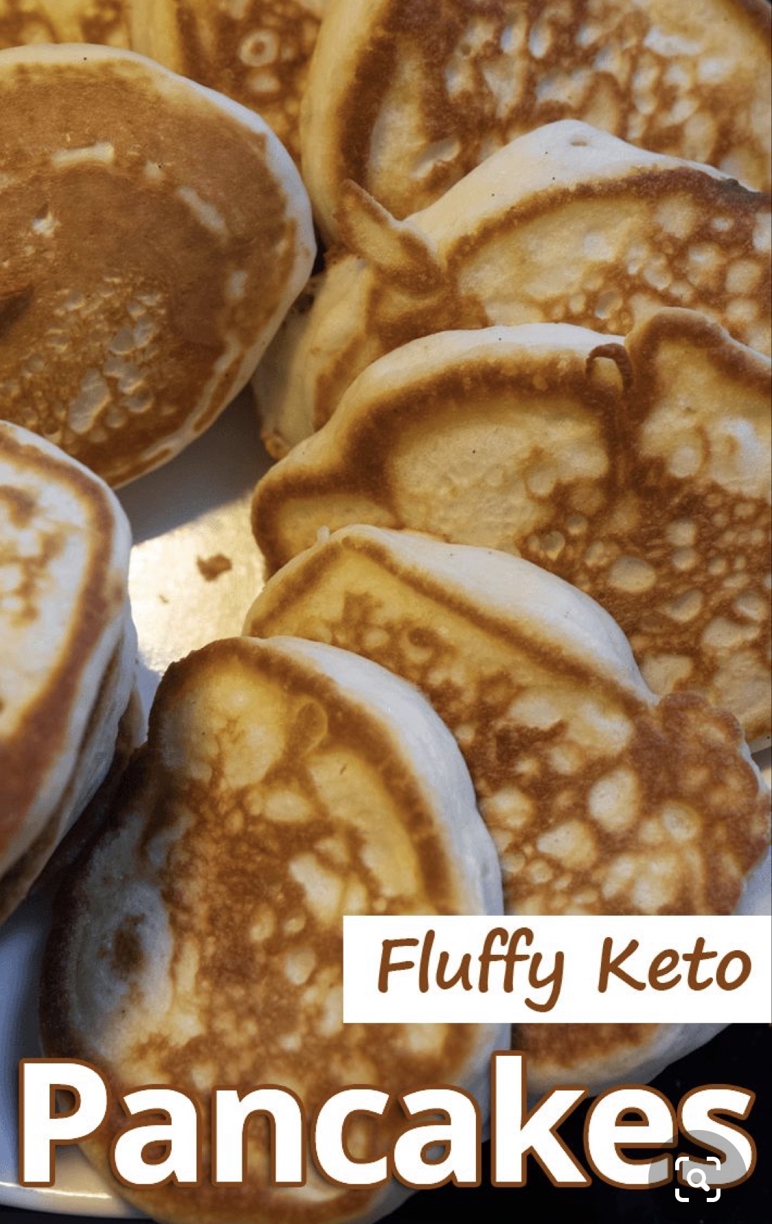 Fluffy pancakes / keto