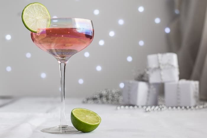 Pink Elephant Cocktail
