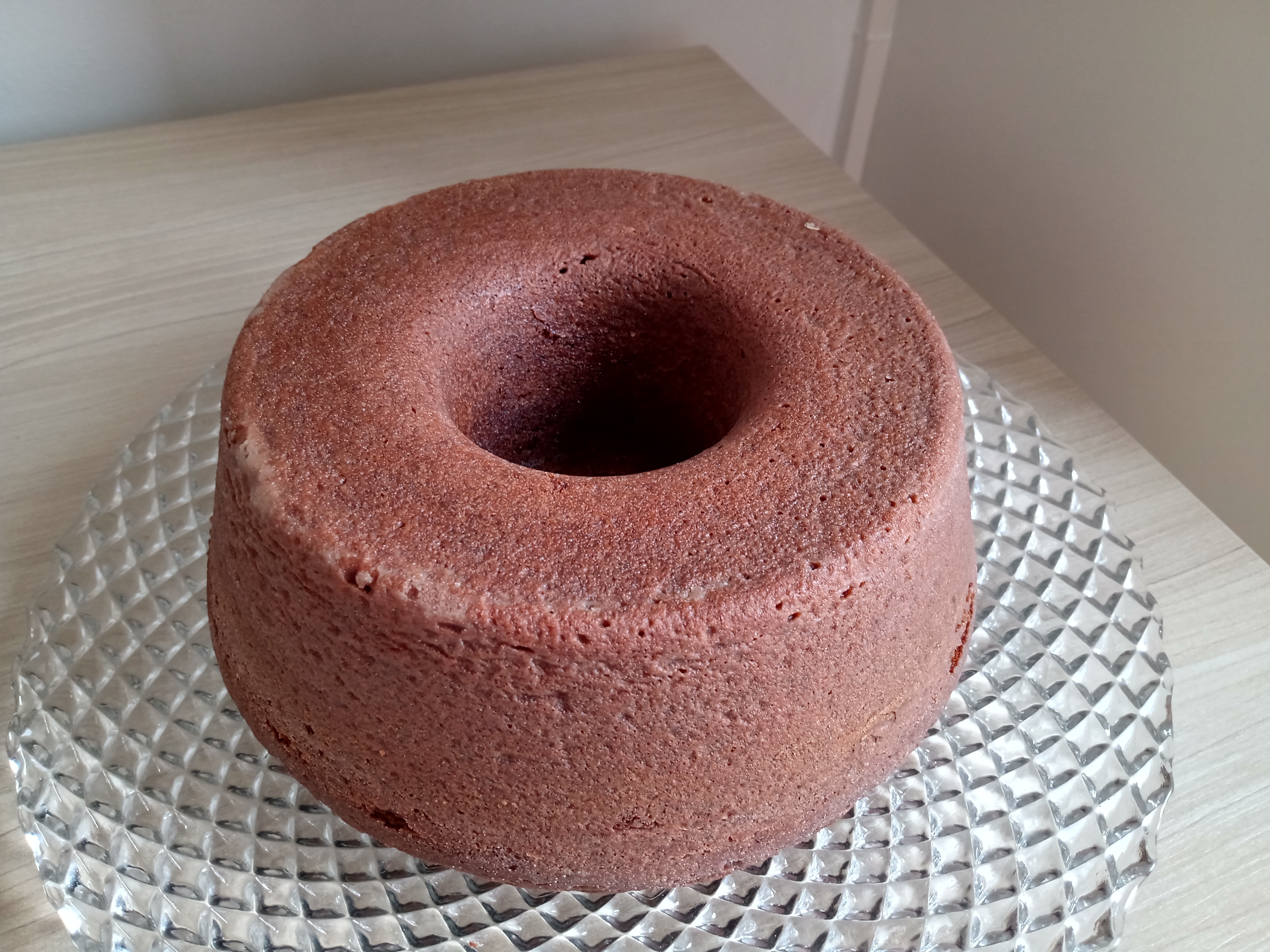 Bolo de Chocolate Simples