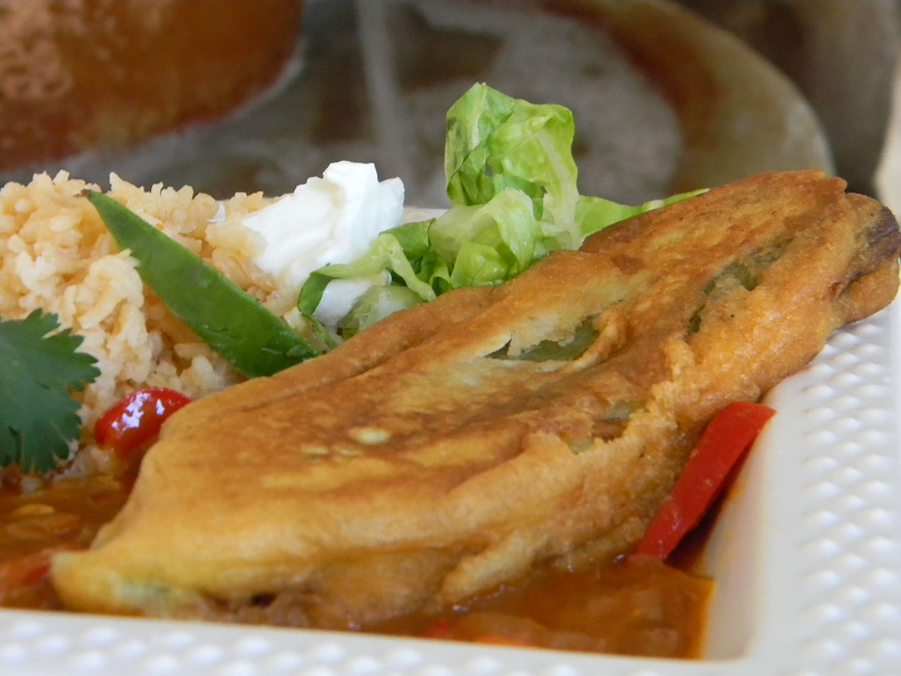 Authentic Mexican Chili Rellenos