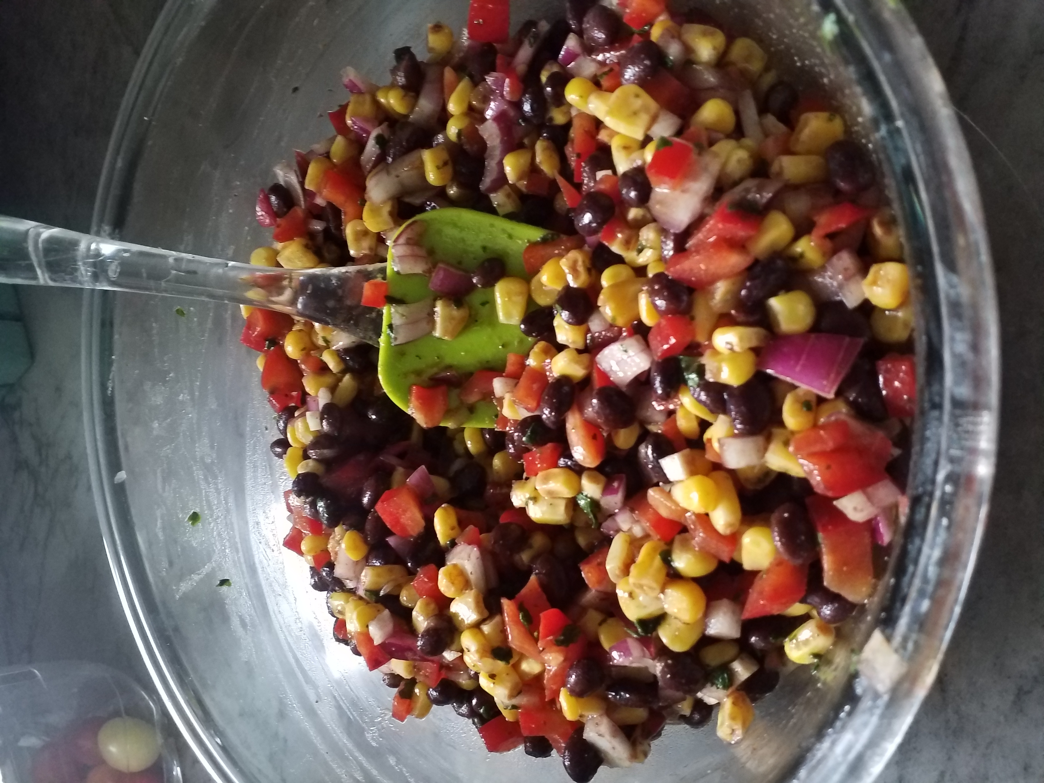Black Bean and Corn Salad