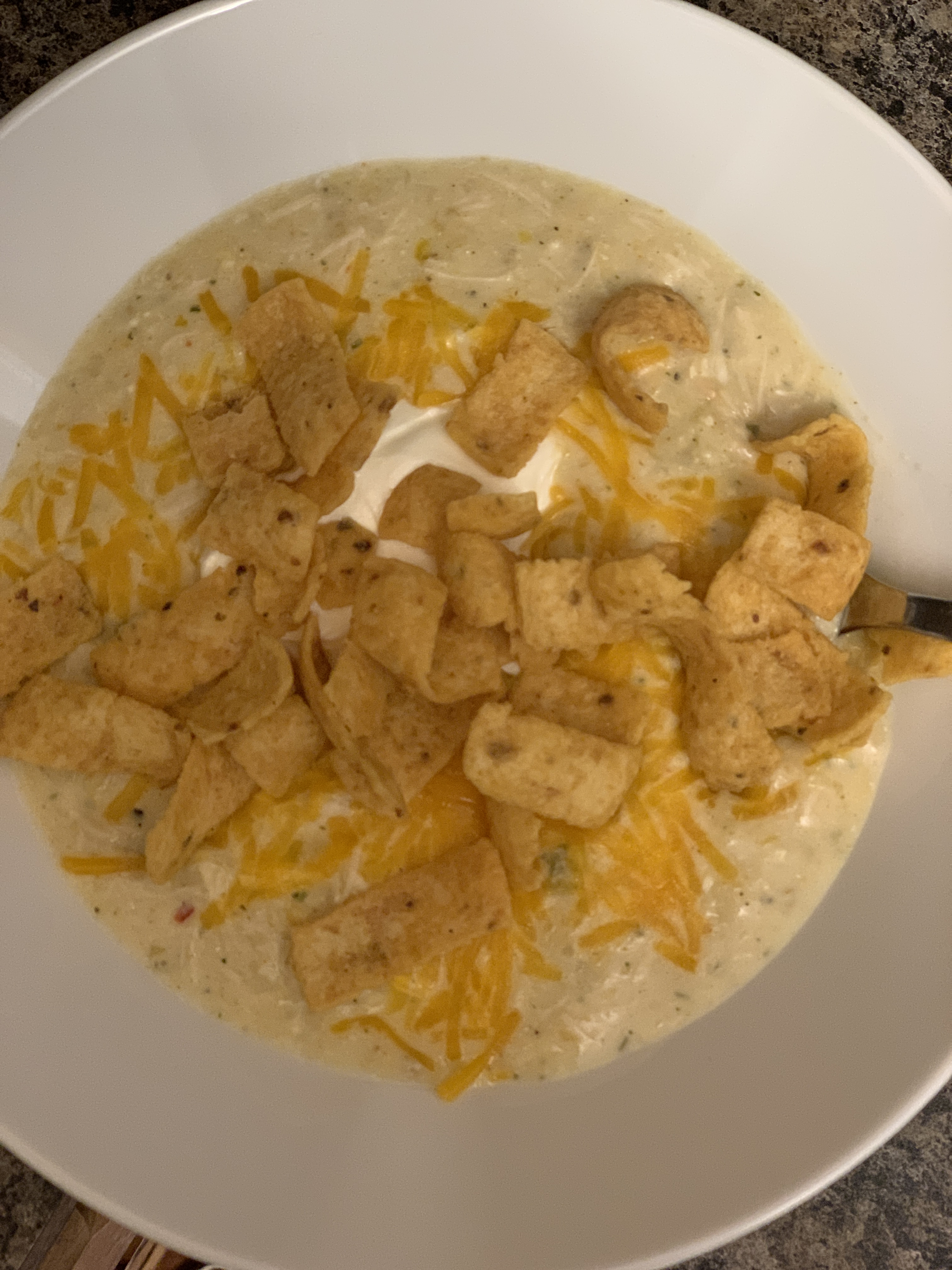 White chicken chili 
