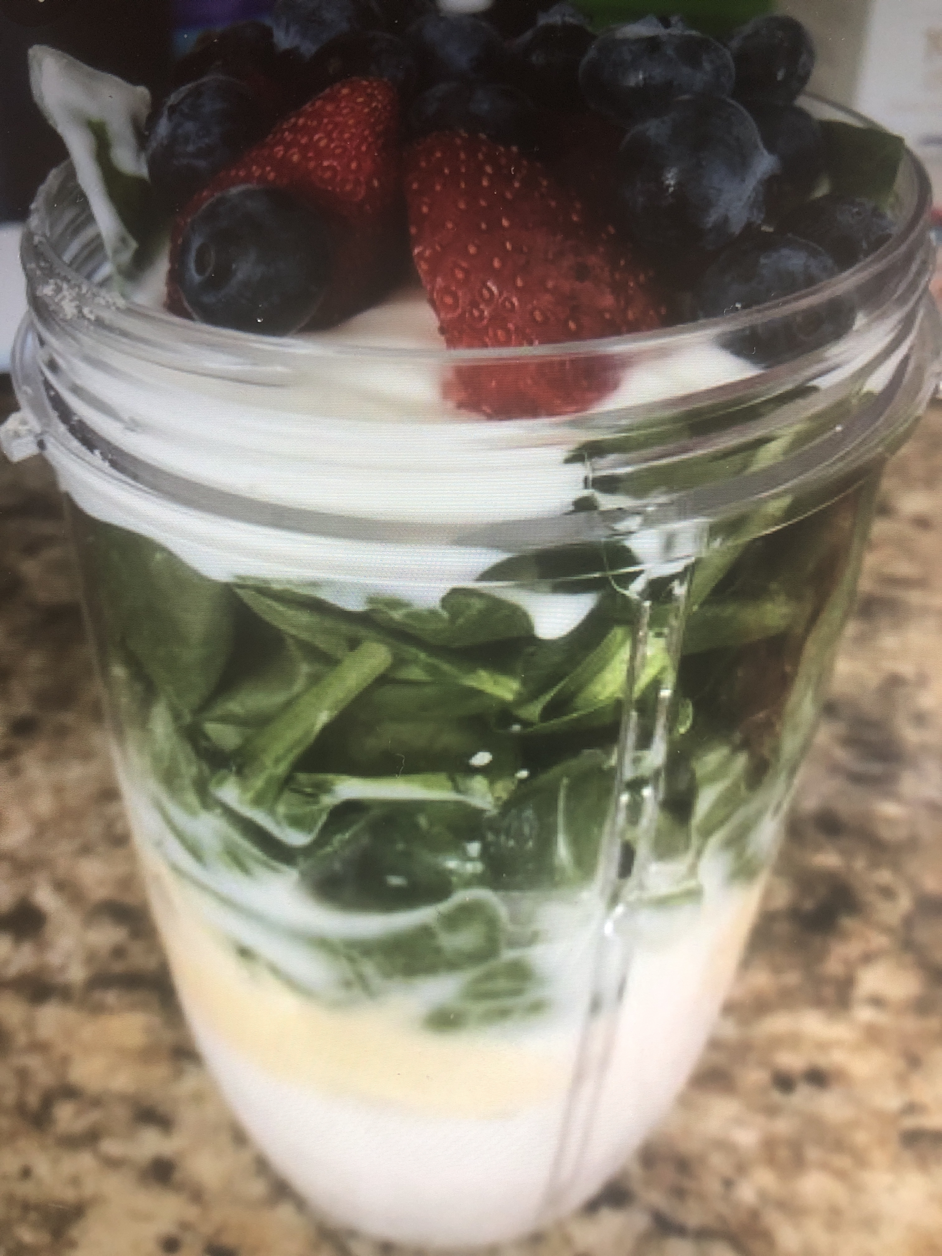Keto fat bomb smoothie