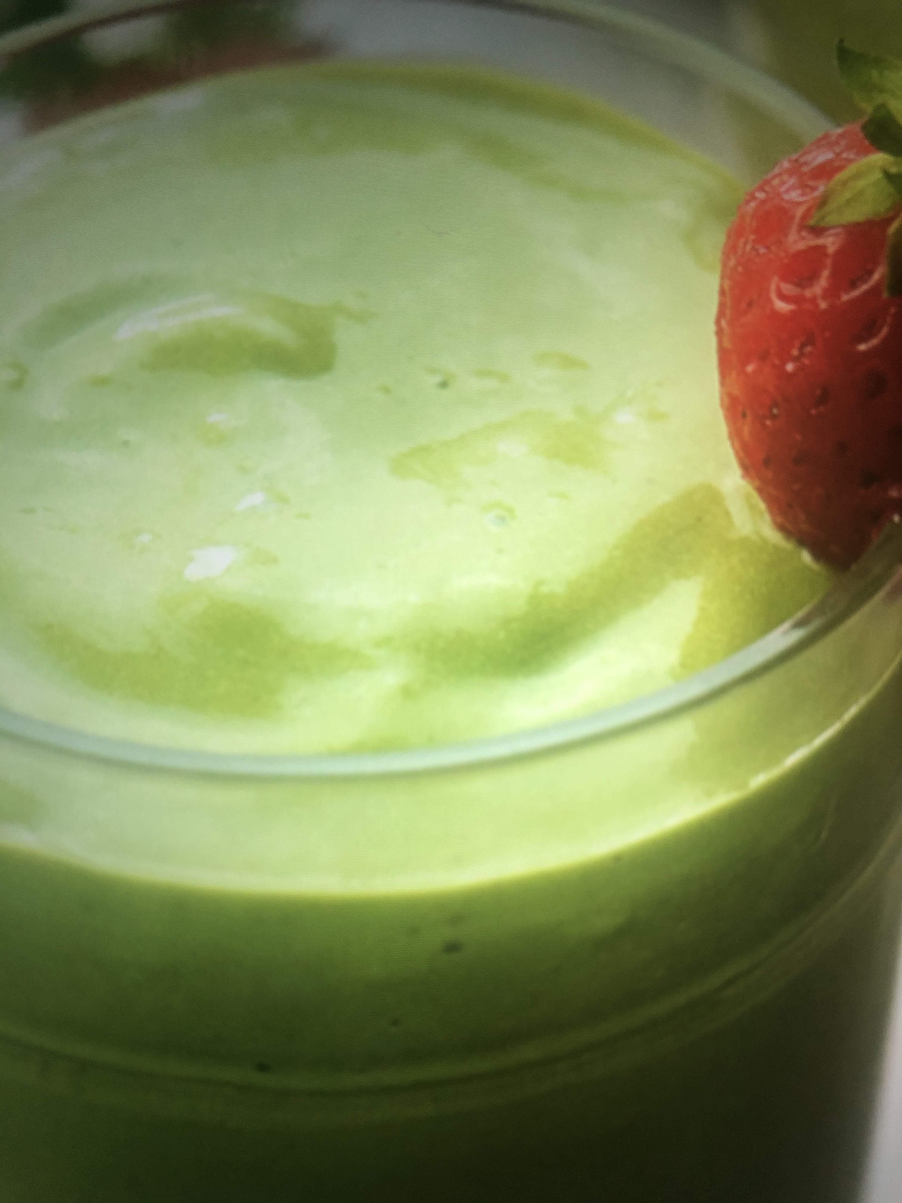 Keto green smoothie 
