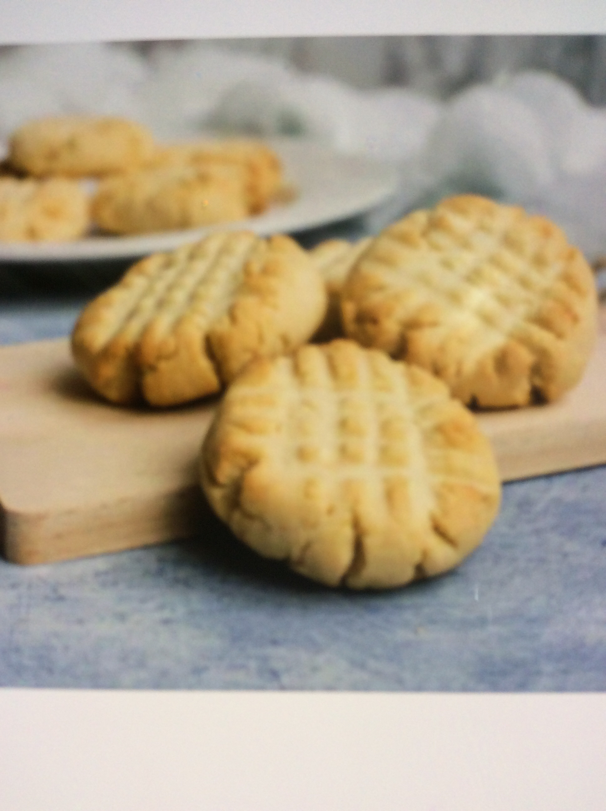 Keto butter cookies 