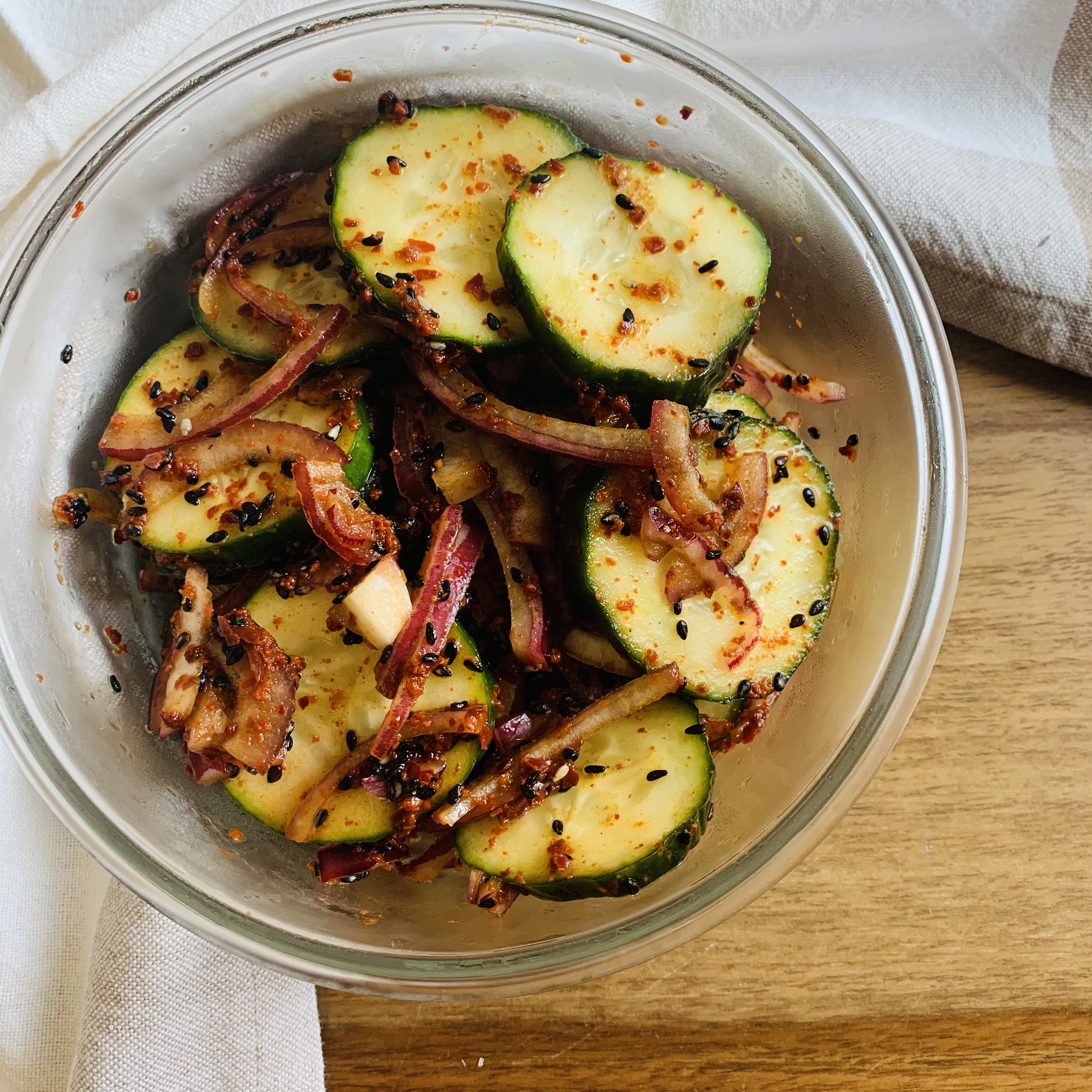 Seasoned Cucumber 