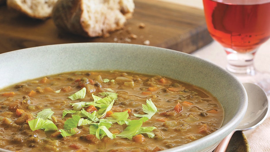 French Lentil Soup