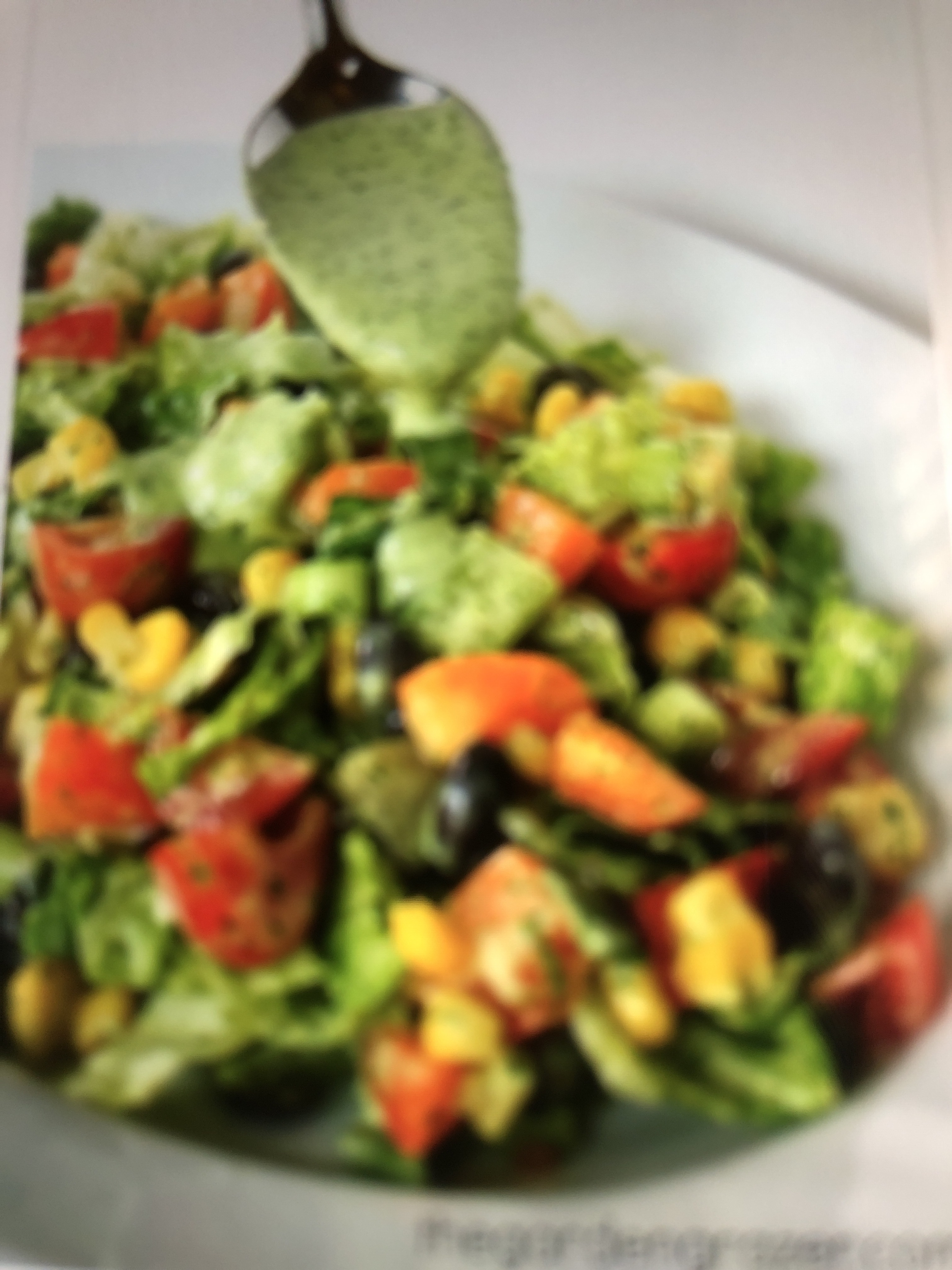 Southwestern chopped salad 