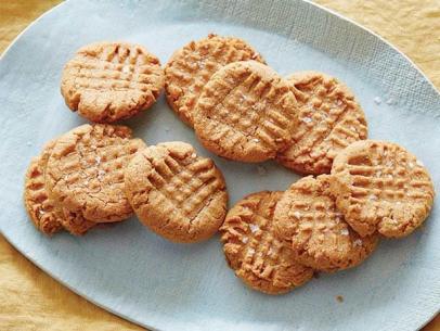Flourless Peanut Butter Cookies