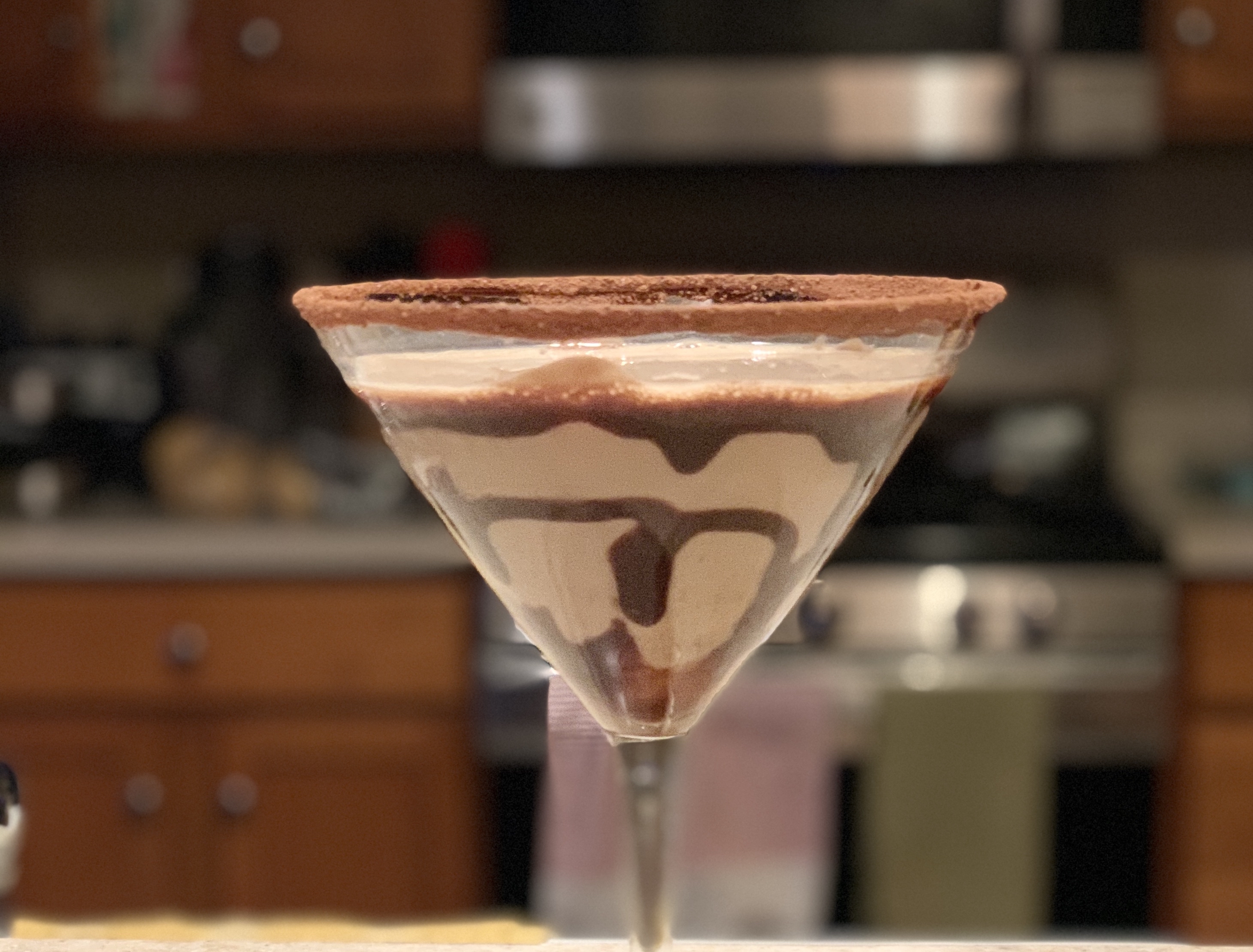 Hershey’s Special Dark Martini