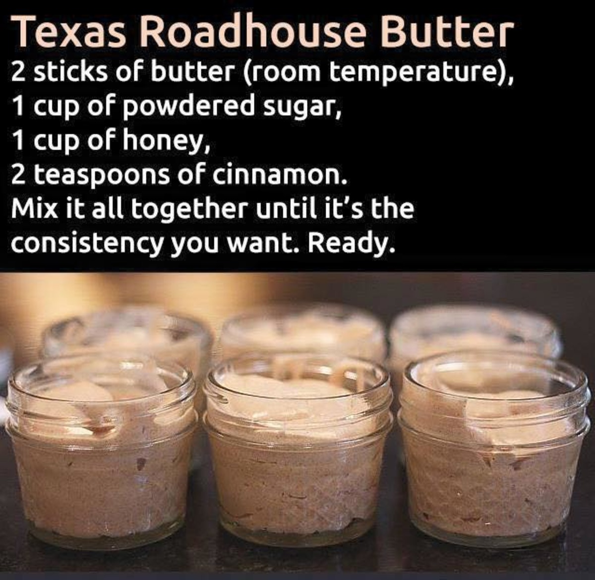 Texas Roadhouse Butter