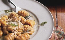 Butternut Squash Gnocchi with Sage Brown Butter 