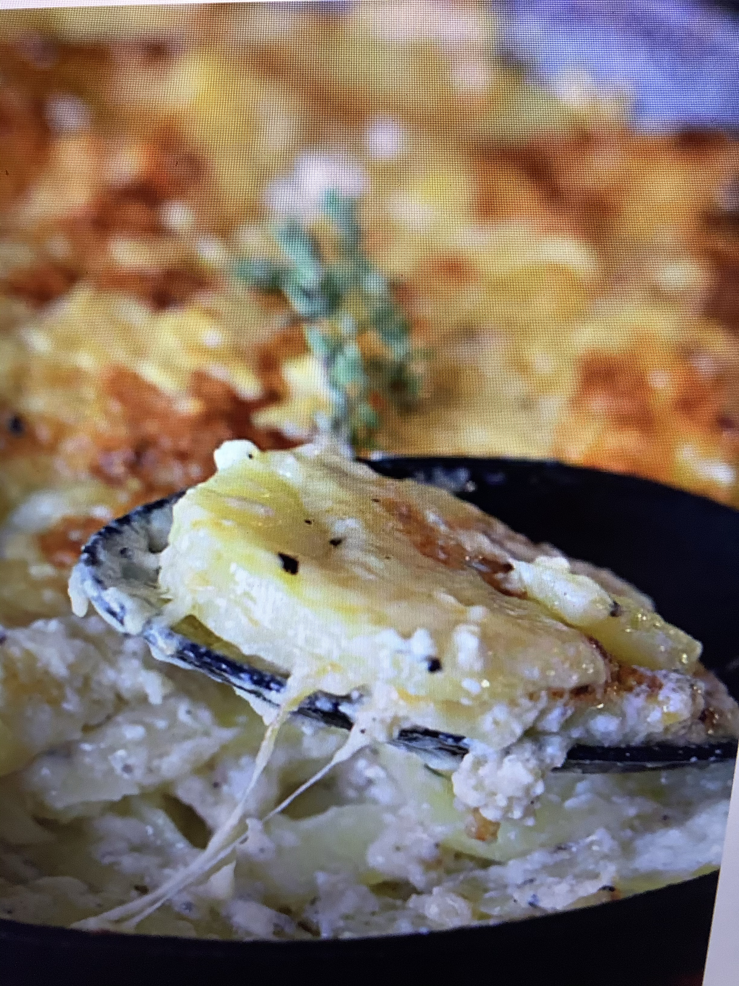 Skillet Scalloped Potatoes 