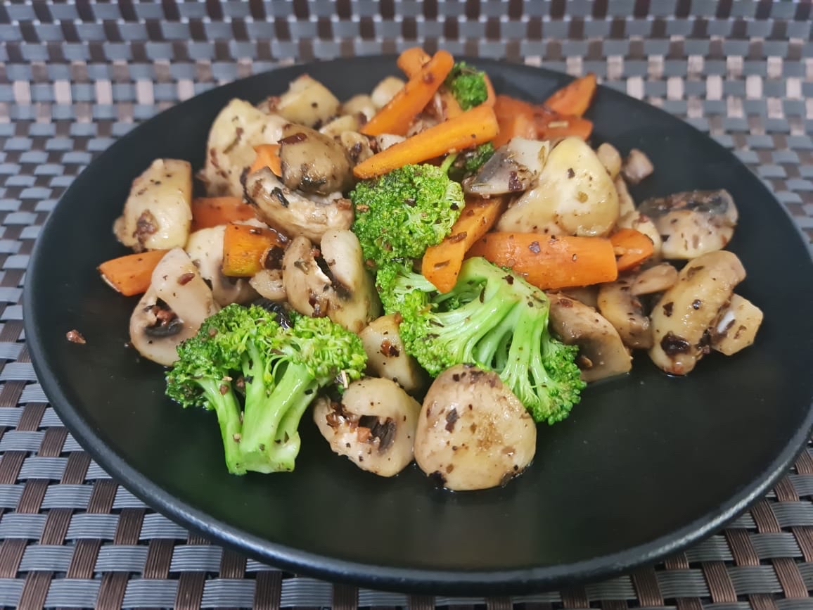 Stir fried veggies 