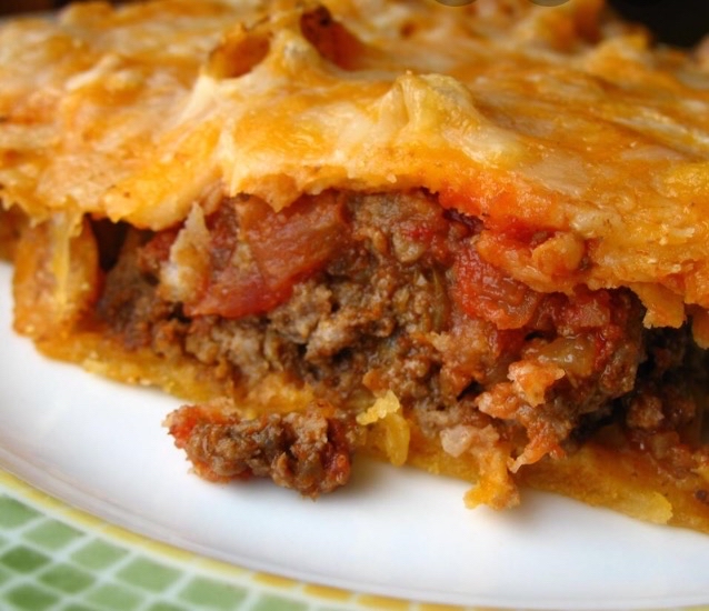 Taco pie