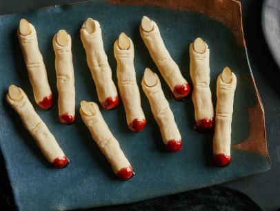 Witch Finger Cookies