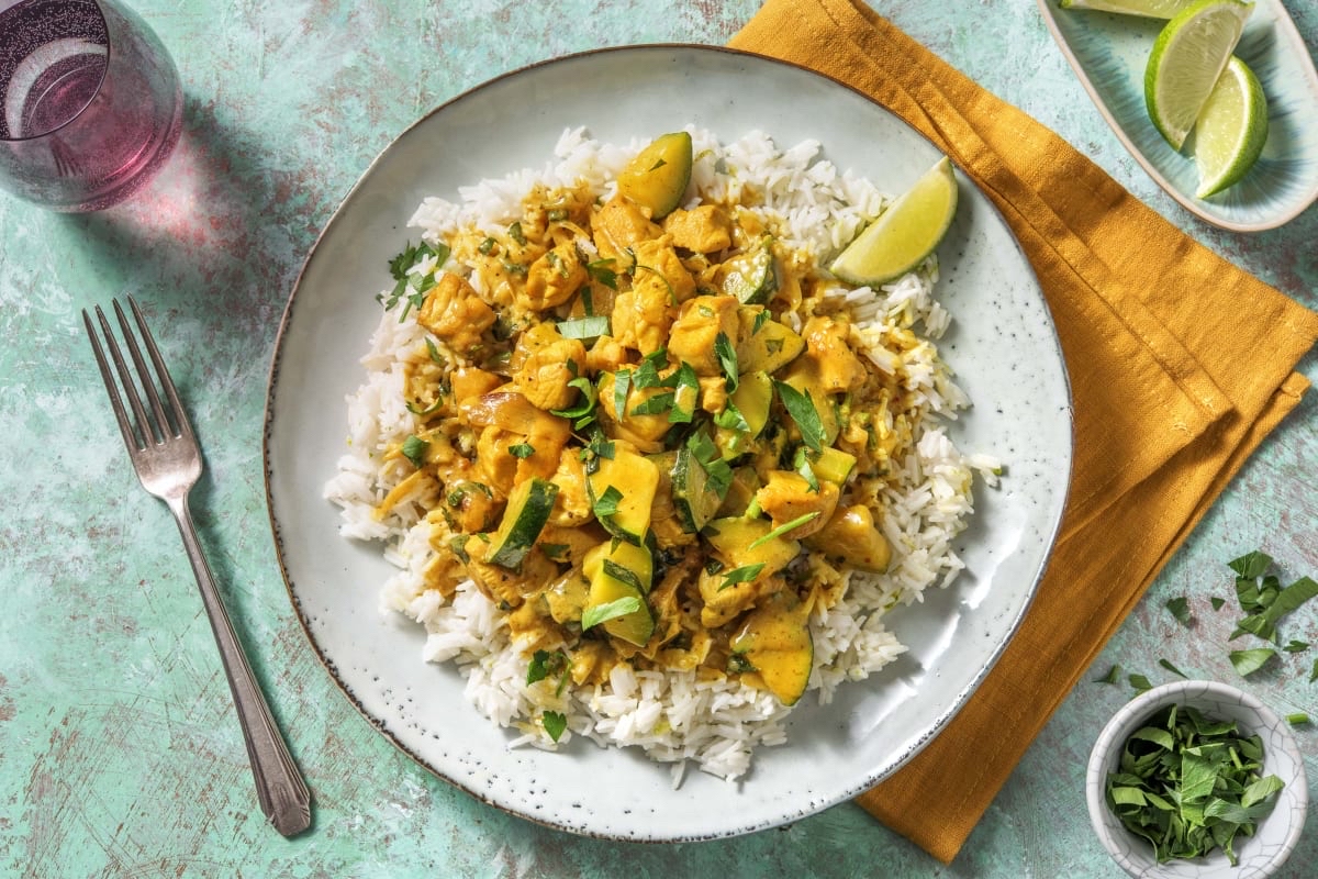 Fragrant Chicken Curry 