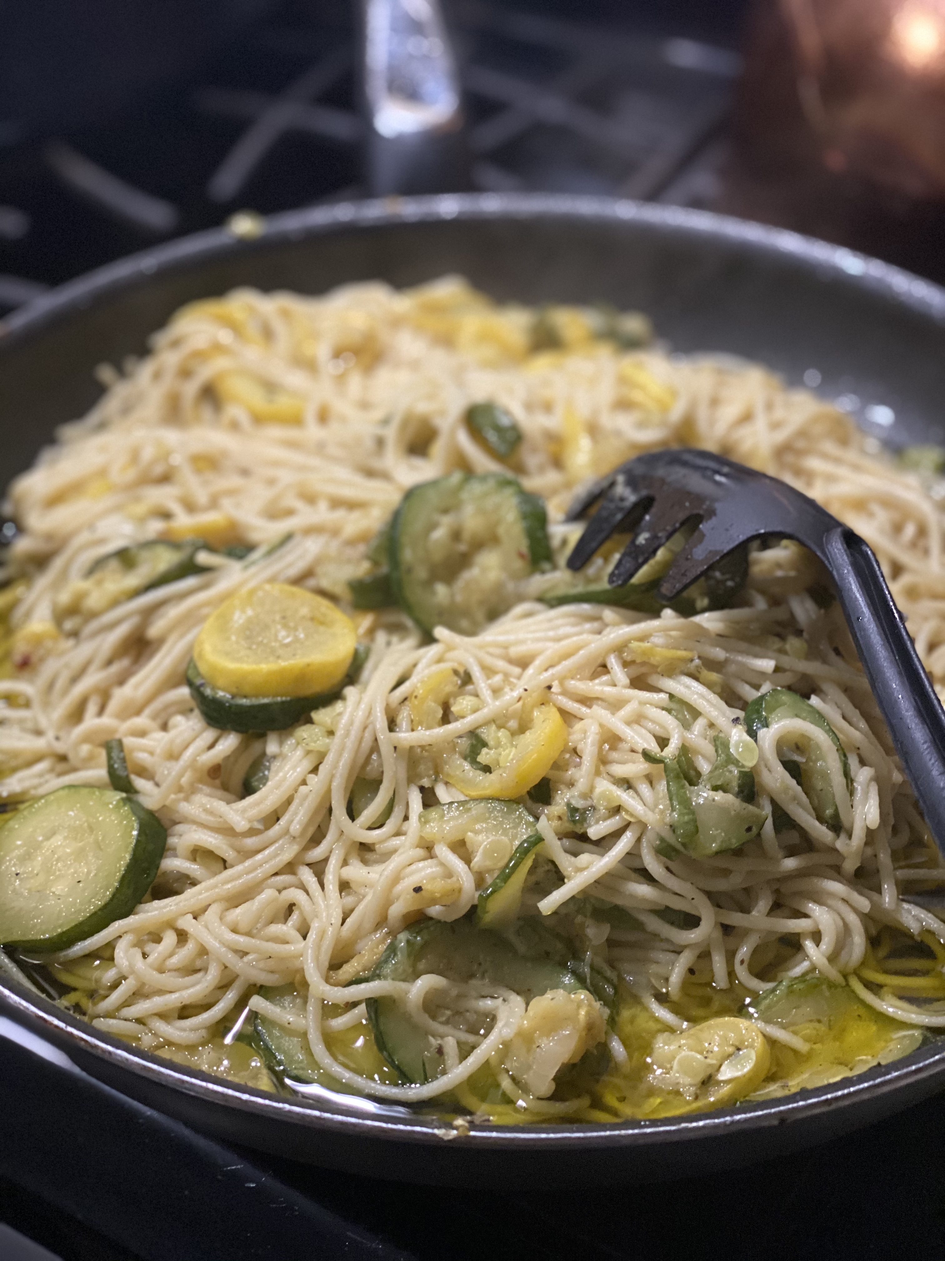 Spaghetti with Oil 