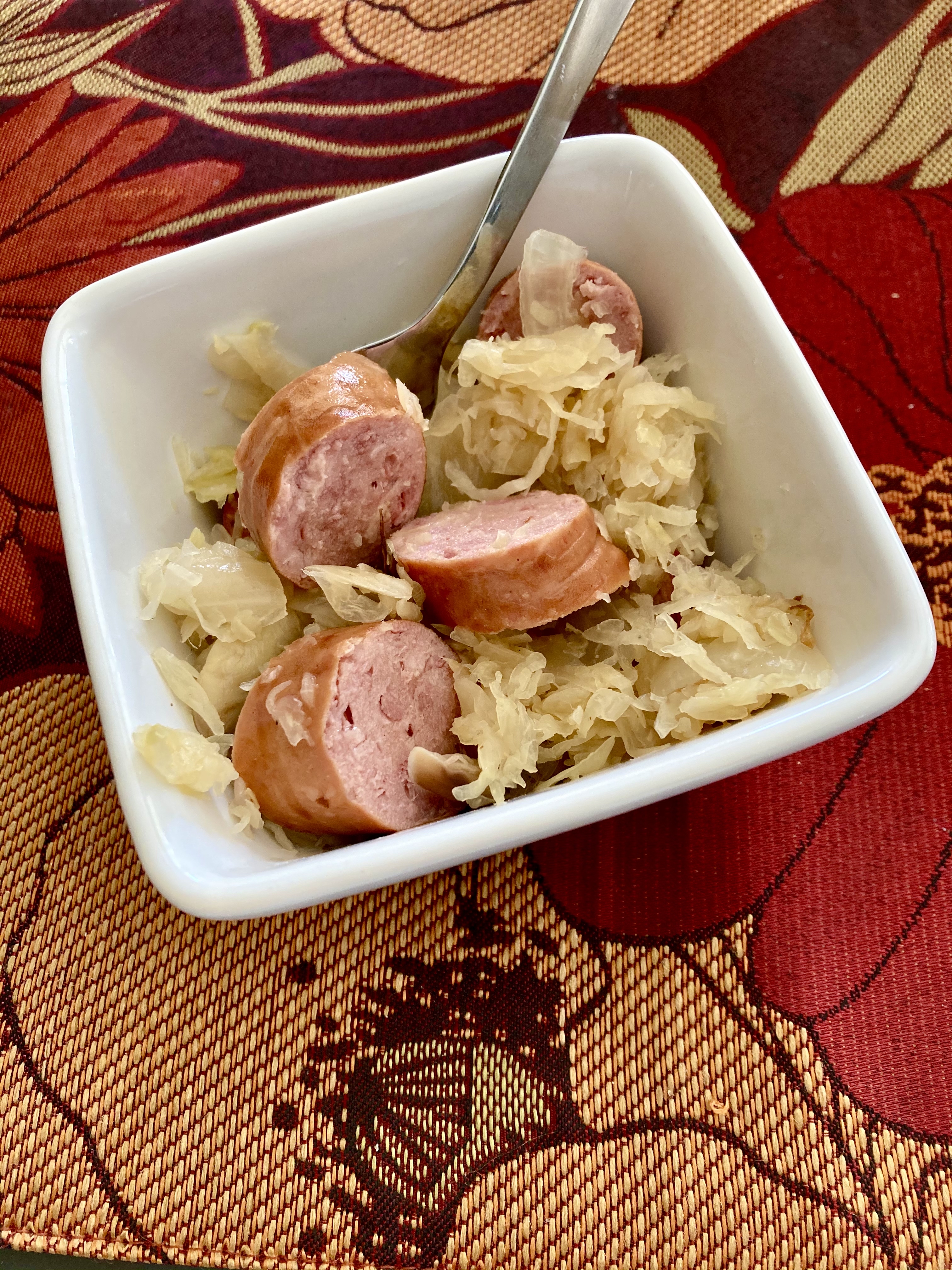 Kielbasa and Saurkraut 