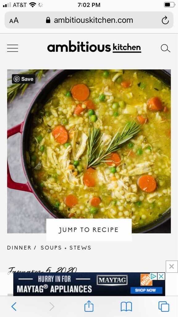 Chicken Soup