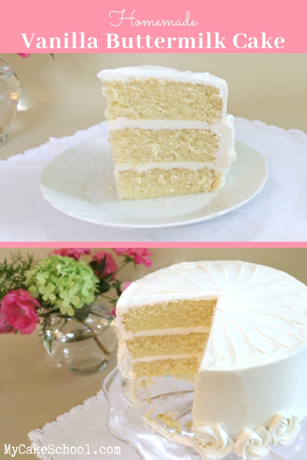 Buttermilk cake 