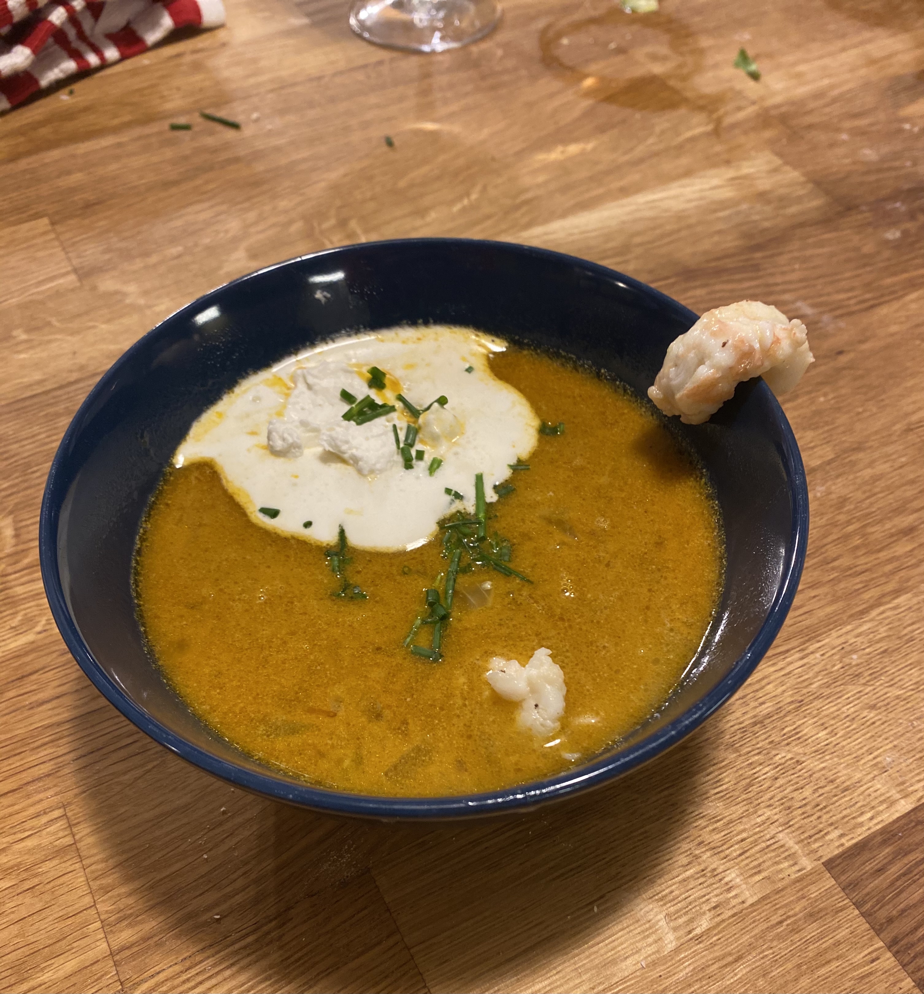 Creamy Langoustine 🦞 Soup 🥣 (Humarsúpa) 🇮🇸 