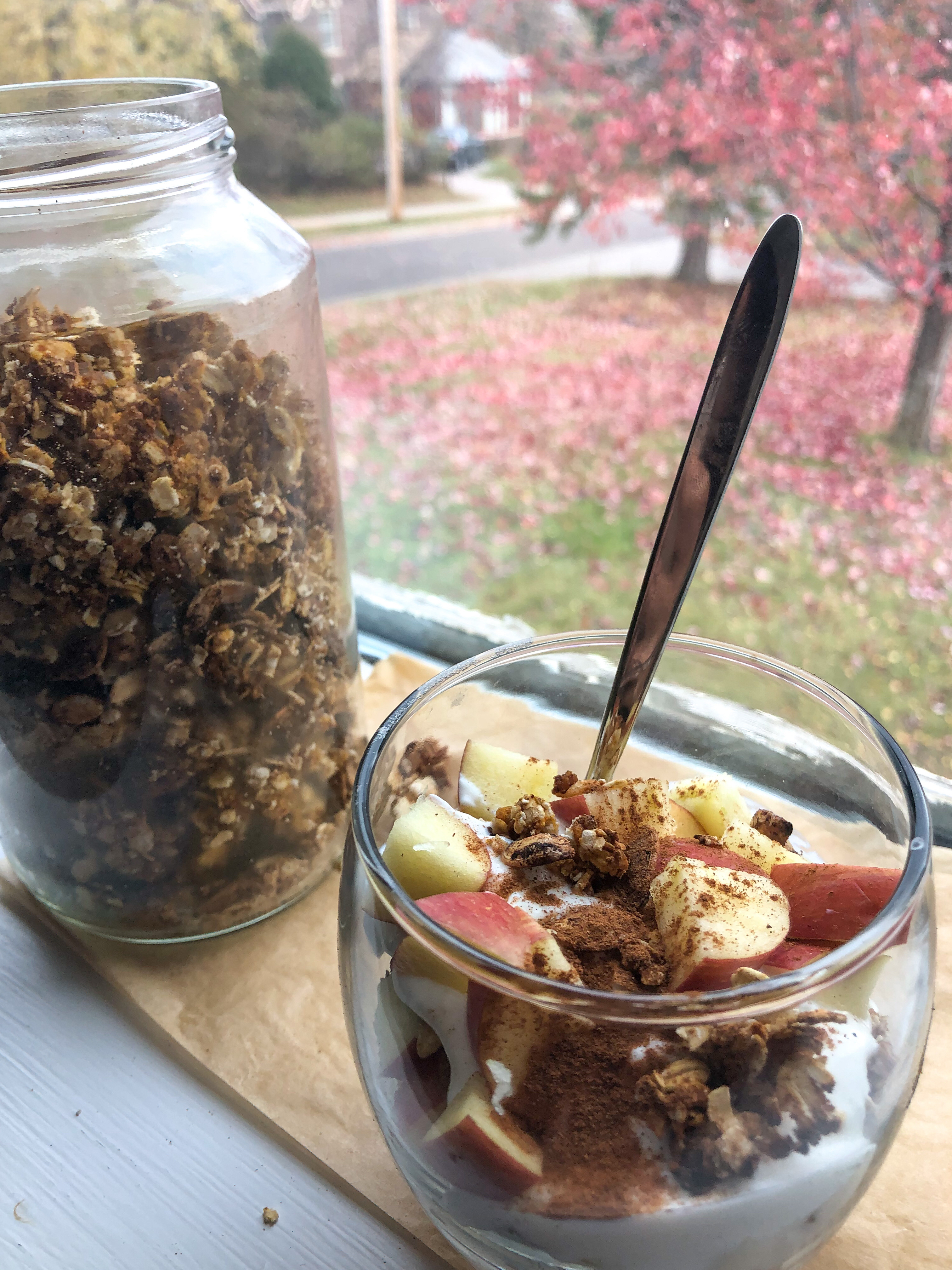 Pumpkin Spice & Everything Nice Granola 