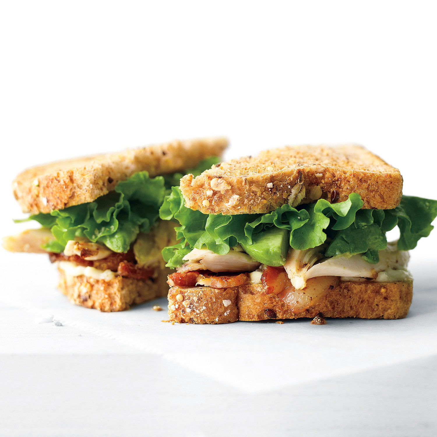 Chicken Sandwich (A-)