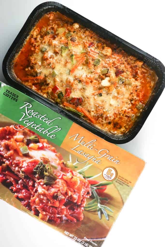 Whole wheat vegetable lasagna (A)