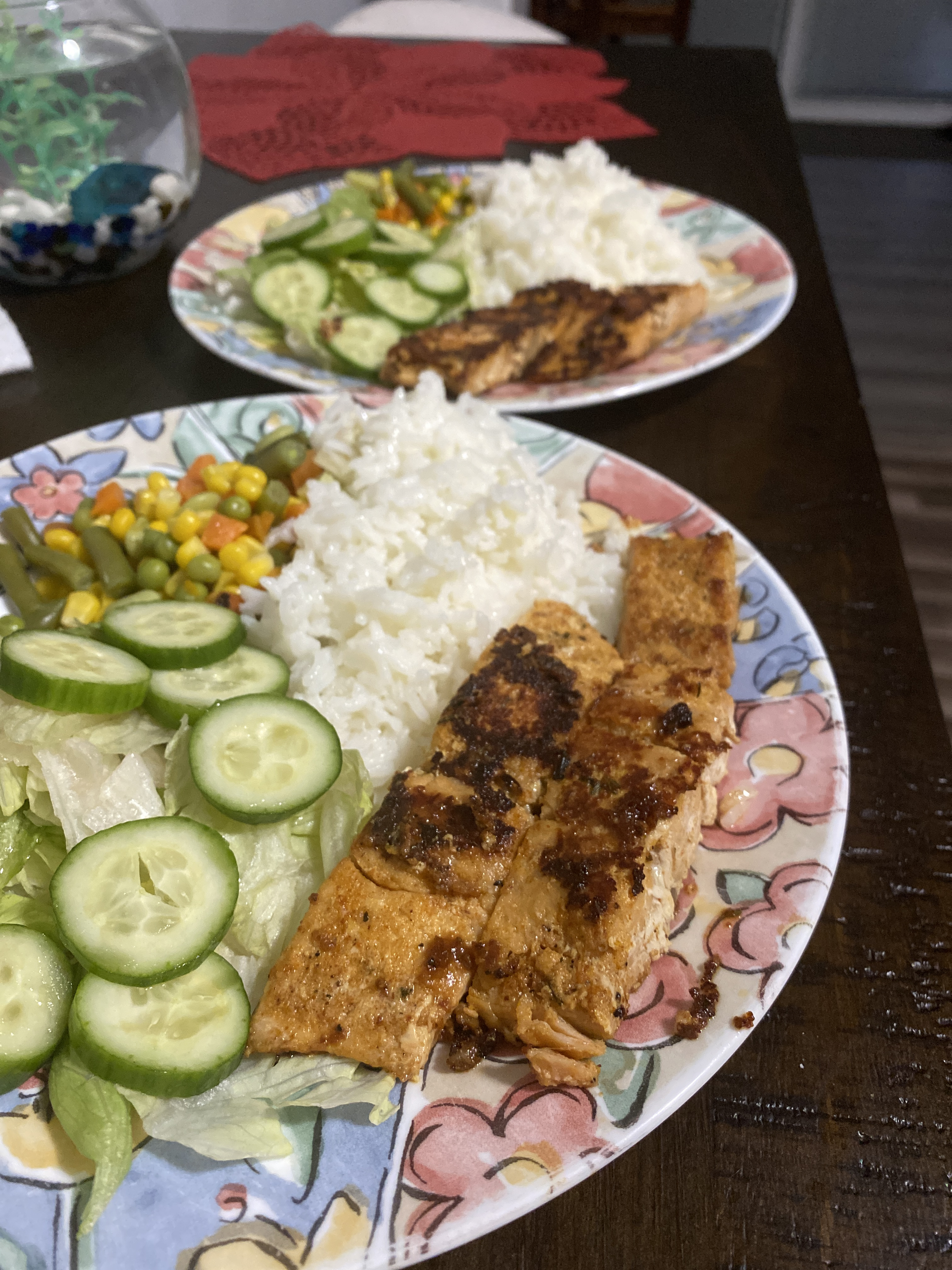 Blackened Salmon