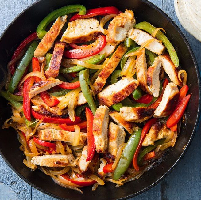 Chicken Fajitas