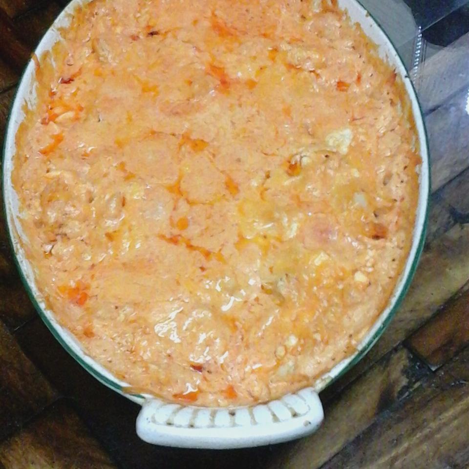 Crockpot Chicken Wing Dip