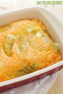 Chili Relleno Casserole