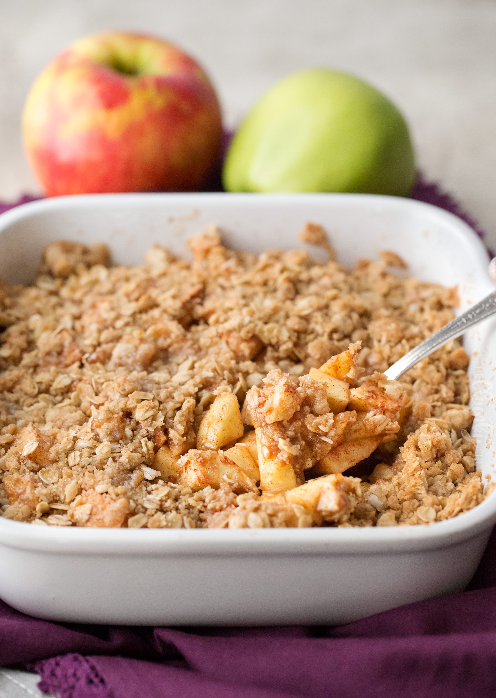 Old Fashioned Apple Crisp