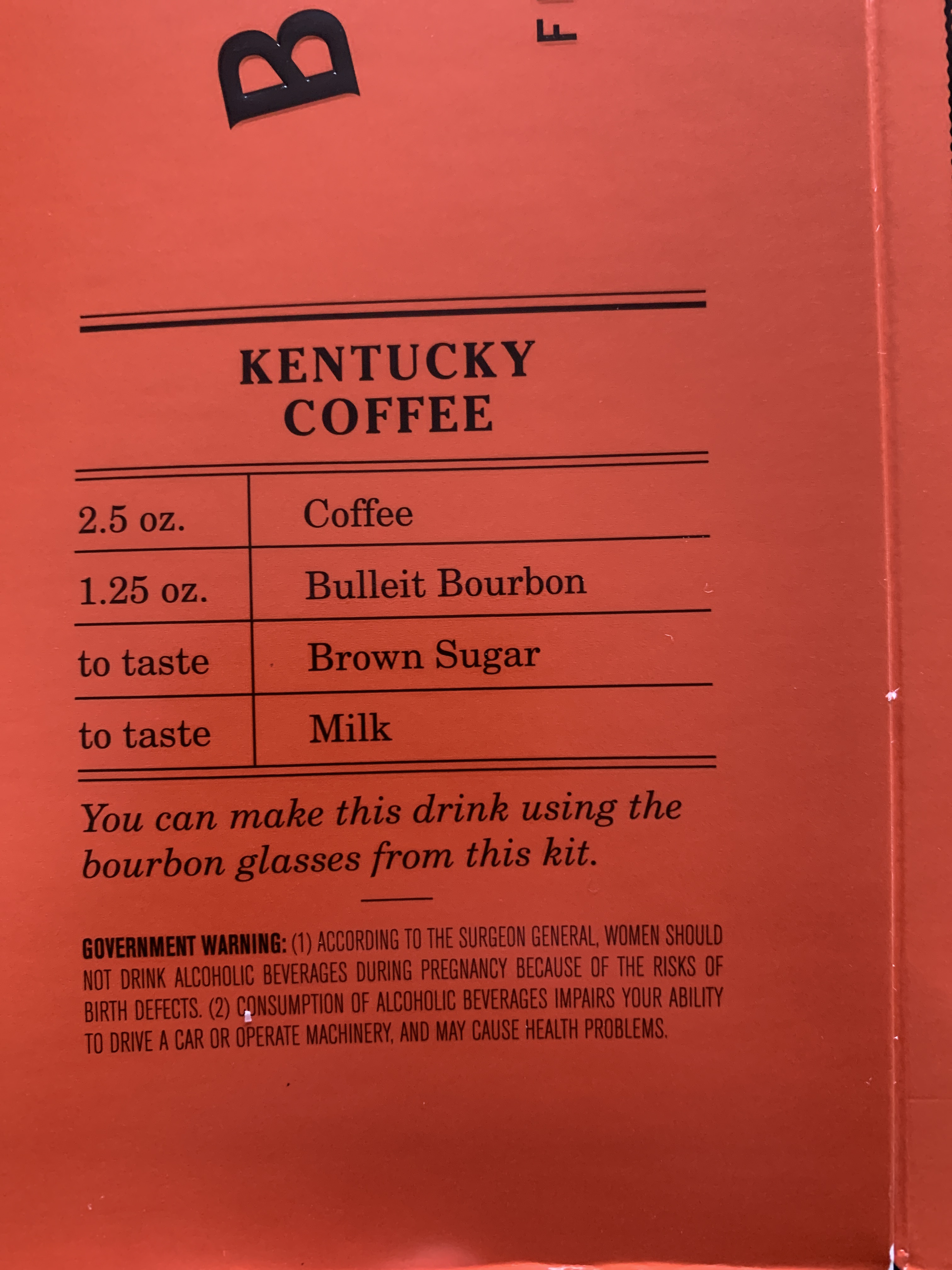 Kentucky Coffee