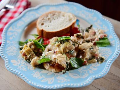 Spinach Artichoke Chicken
