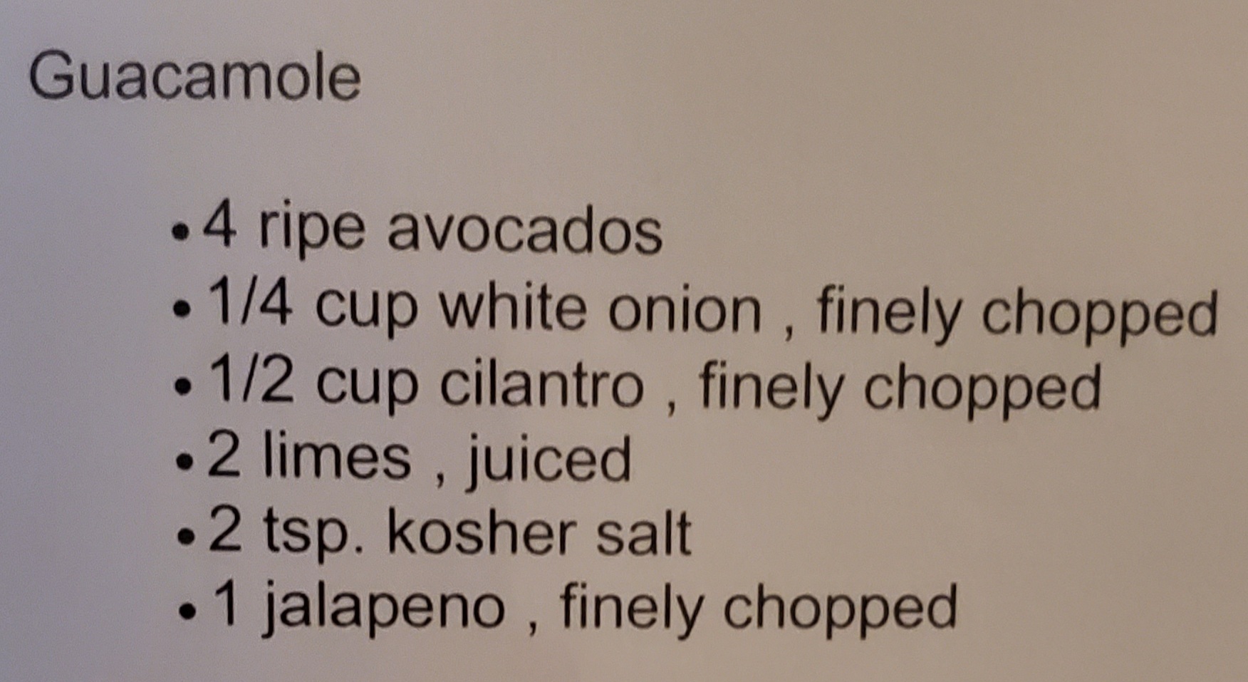 Guacamole