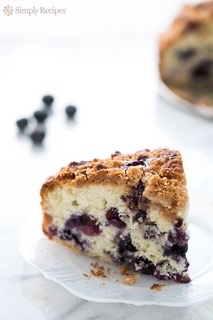 Blueberry Buckle